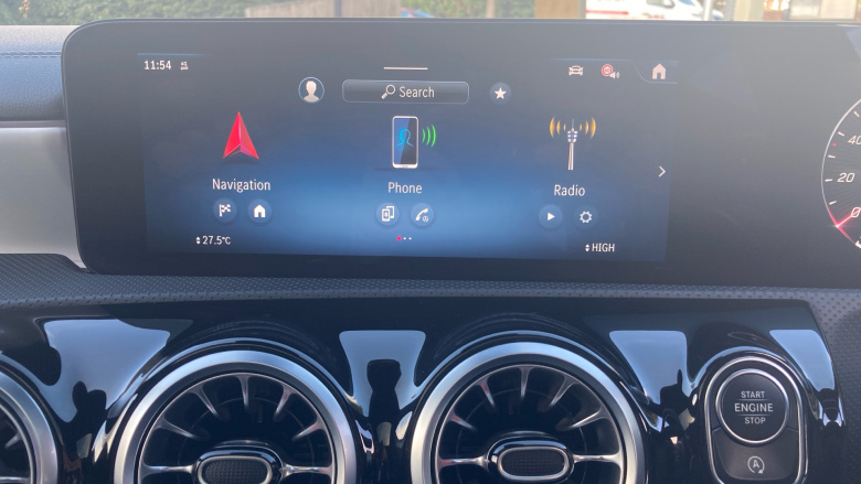 Mercedes-Benz CLA 220d AMG Line Premium Plus 4dr Tip Auto Diesel Saloon